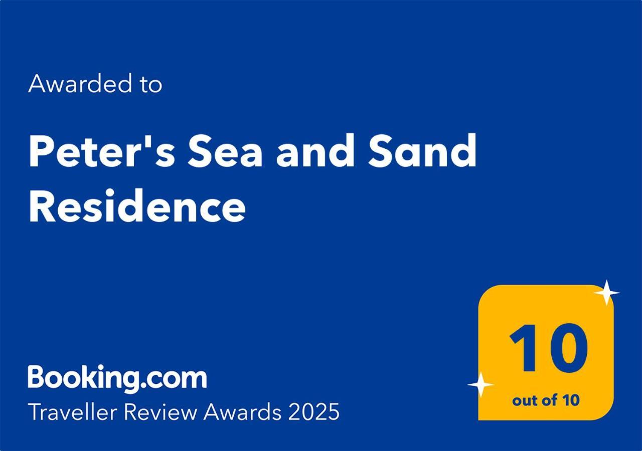 Holiday home Peter's Sea And Sαnd